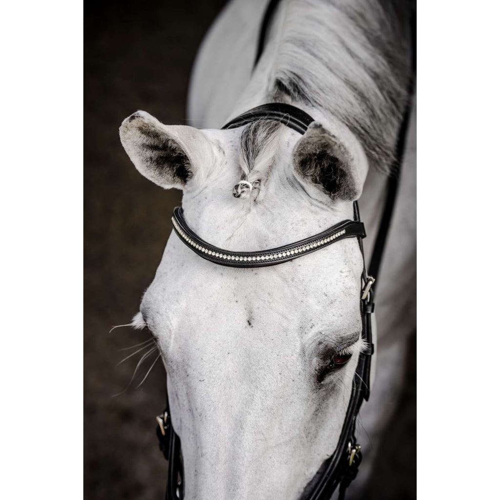 Horseware Micklem Diamante Competition Bridle Nero