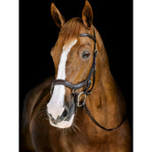 Horseware Micklem Competition Bridle Dark Havana