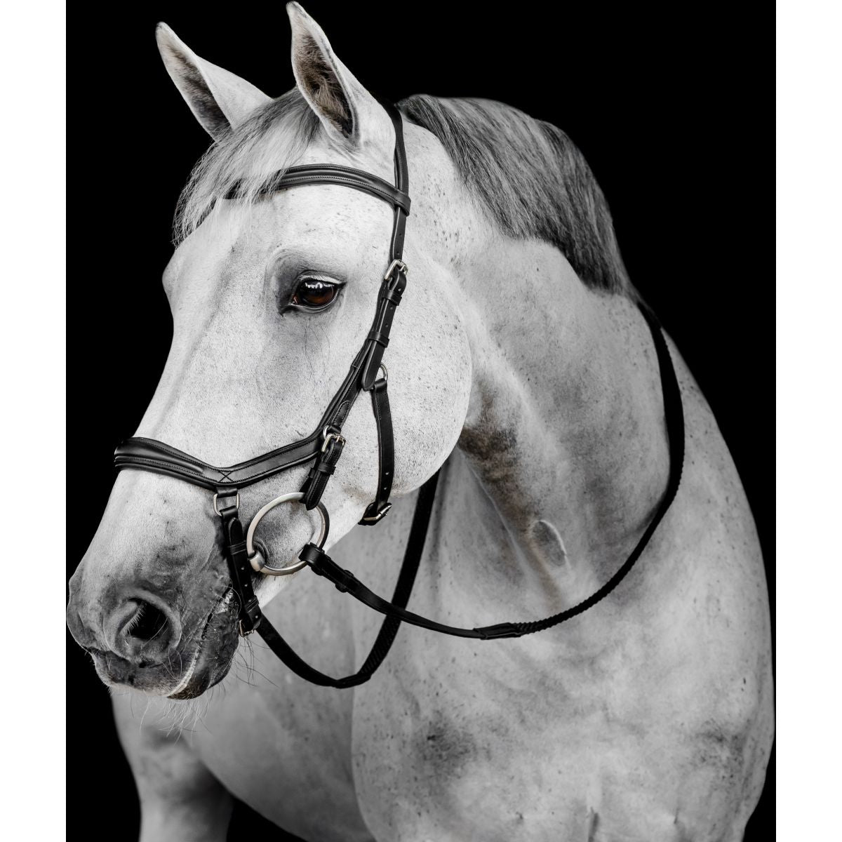 Horseware Micklem Deluxe Competition Bridle Nero