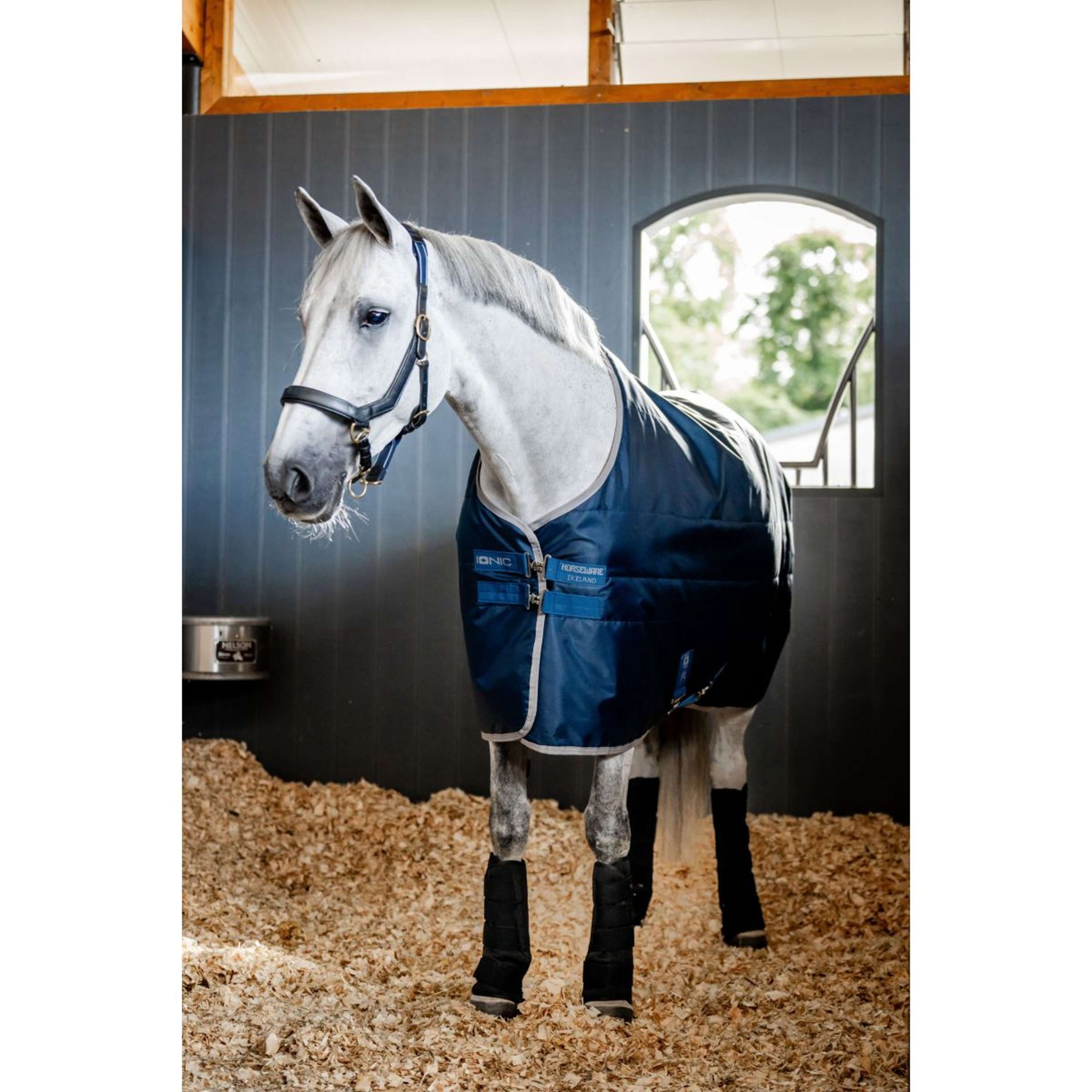 Horseware Ice Gel Stable Boots Nero