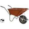 Hummer Carriola Ruota Morbida Terra Rosso