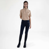 HV Polo Leggings da Equitazione HVPFavourite Full Grip Navy