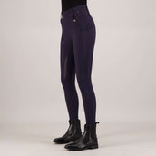 HV Polo Leggings da Equitazione HVPFavourite Full Grip Navy