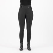 HV Polo Leggings da Equitazione HVPFavourite Full Grip Nero