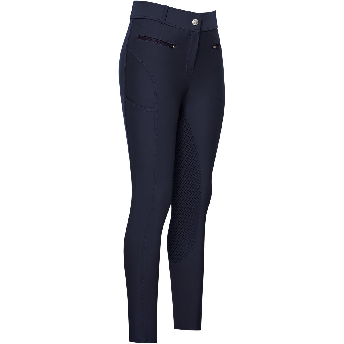 HV Polo Pantaloni da Equitazione HVPFavourite Sporty Full Grip Navy