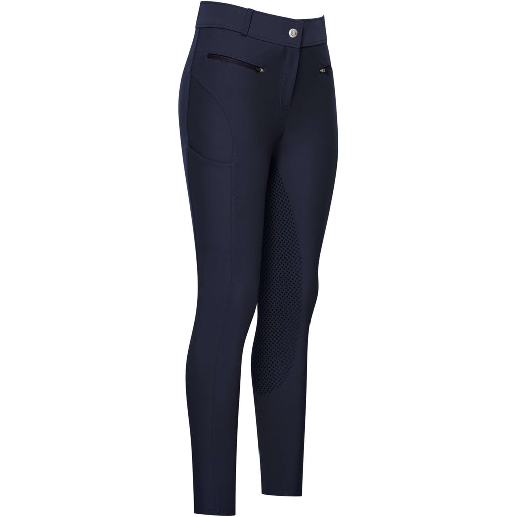 HV Polo Pantaloni da Equitazione HVPFavourite Sporty Full Grip Navy
