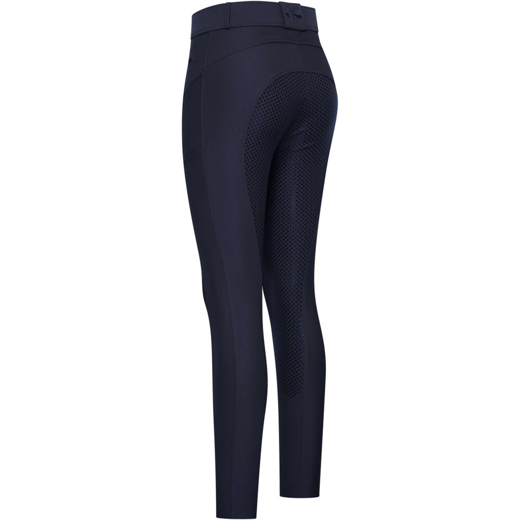 HV Polo Pantaloni da Equitazione HVPFavourite Sporty Full Grip Navy
