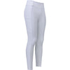 HV Polo Leggings da Equitazione HVPManou Full Grip Bianco