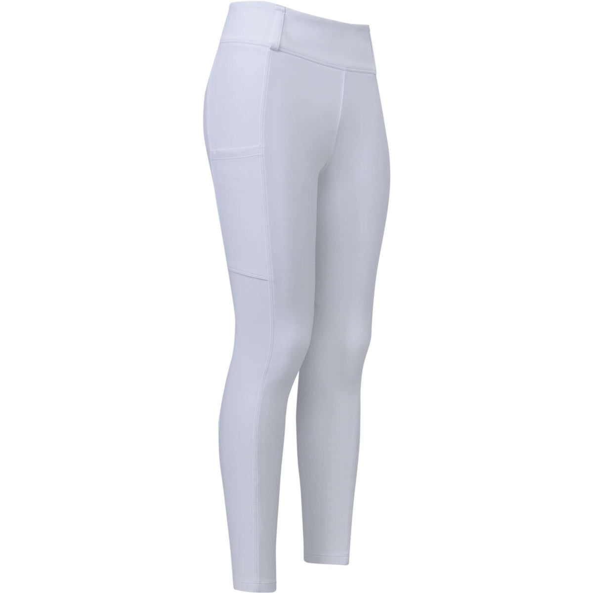 HV Polo Leggings da Equitazione HVPManou Full Grip Bianco