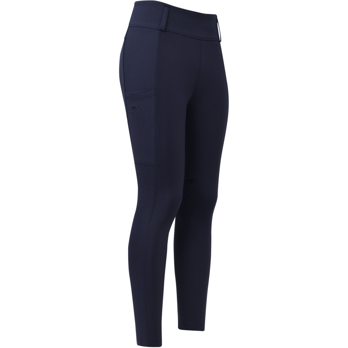HV Polo Leggings da Equitazione HVPManou Full Grip Navy