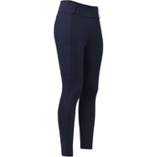 HV Polo Leggings da Equitazione HVPManou Full Grip Navy