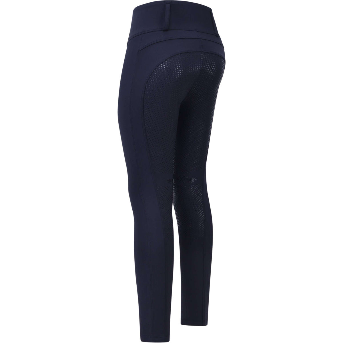 HV Polo Leggings da Equitazione HVPManou Full Grip Navy