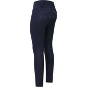 HV Polo Leggings da Equitazione HVPManou Full Grip Navy