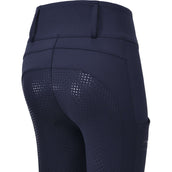 HV Polo Leggings da Equitazione HVPManou Full Grip Navy