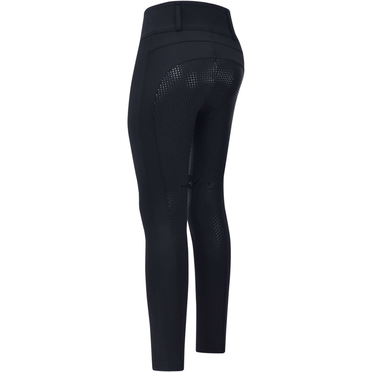 HV Polo Leggings da Equitazione HVPManou Full Grip Nero