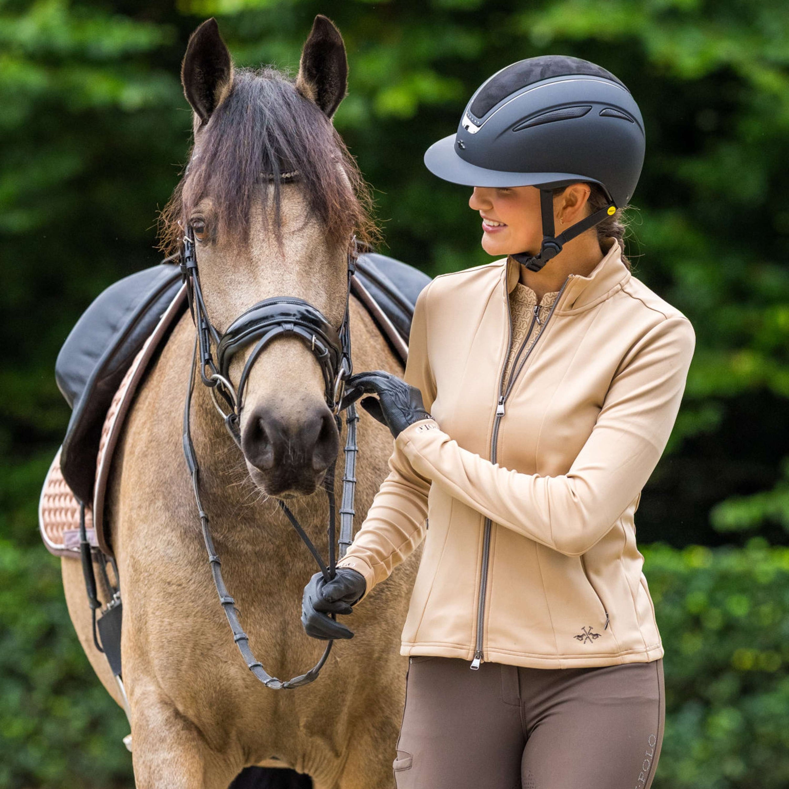 HV Polo Felpa con cappuccio e zip HVPJay Champagne HV Polo Felpa con cappuccio e zip HVPJay Champagne