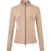 HV Polo Felpa con cappuccio e zip HVPJay Champagne