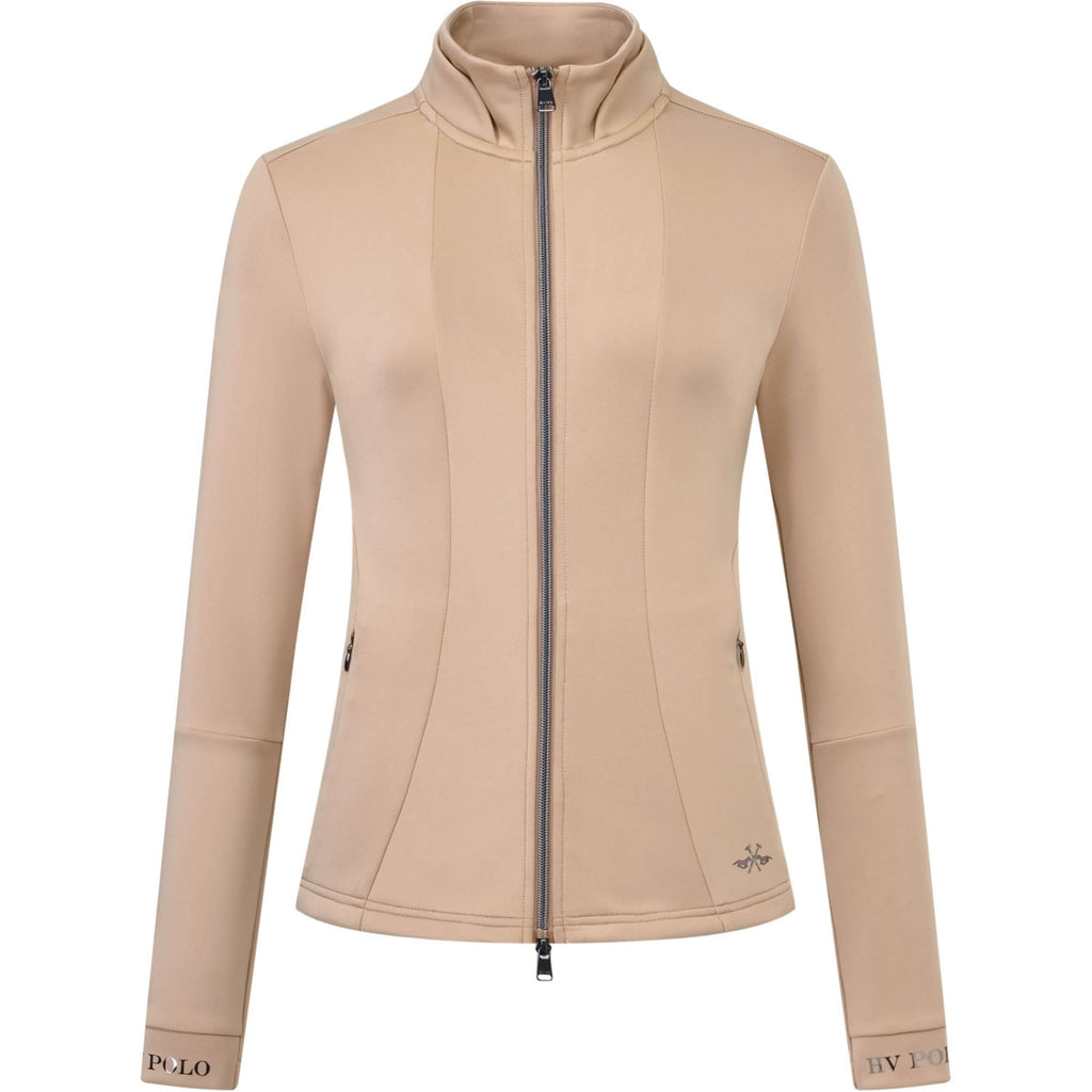 HV Polo Felpa con cappuccio e zip HVPJay Champagne