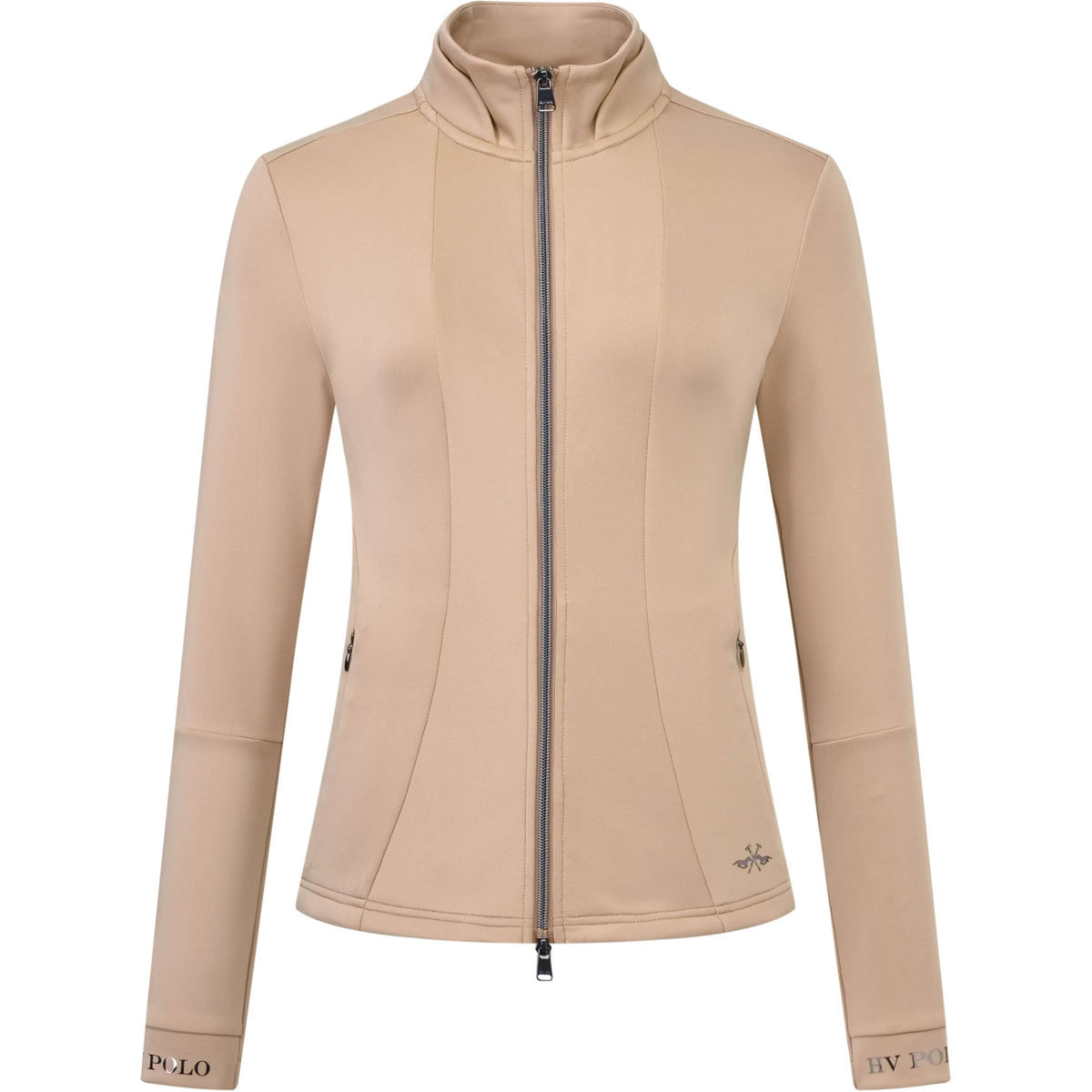 HV Polo Felpa con cappuccio e zip HVPJay Champagne