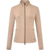 HV Polo Felpa con cappuccio e zip HVPJay Champagne