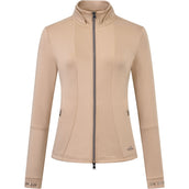 HV Polo Felpa con cappuccio e zip HVPJay Champagne