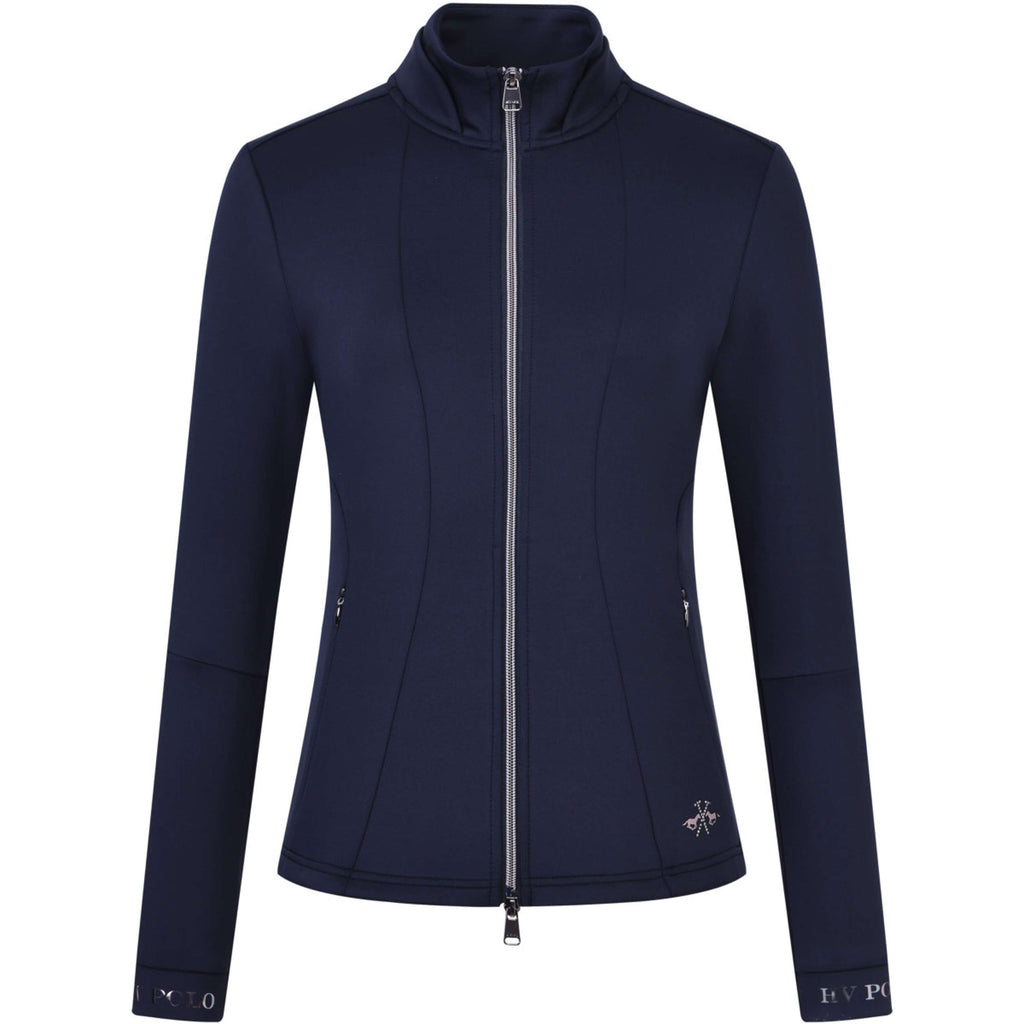 HV Polo Felpa con cappuccio e zip HVPJay Navy