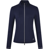 HV Polo Felpa con cappuccio e zip HVPJay Navy