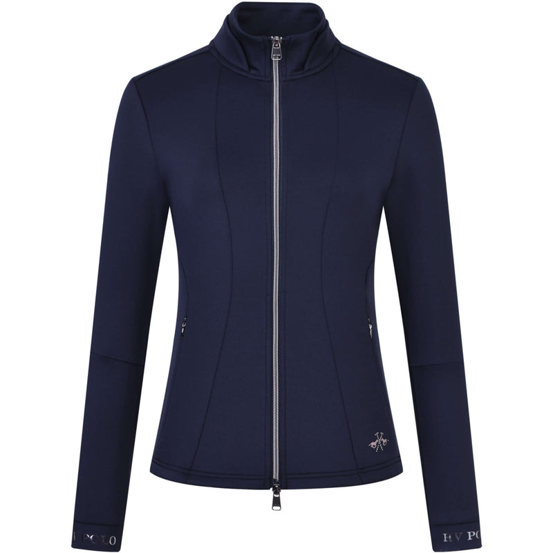 HV Polo Felpa con cappuccio e zip HVPJay Navy