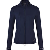 HV Polo Felpa con cappuccio e zip HVPJay Navy