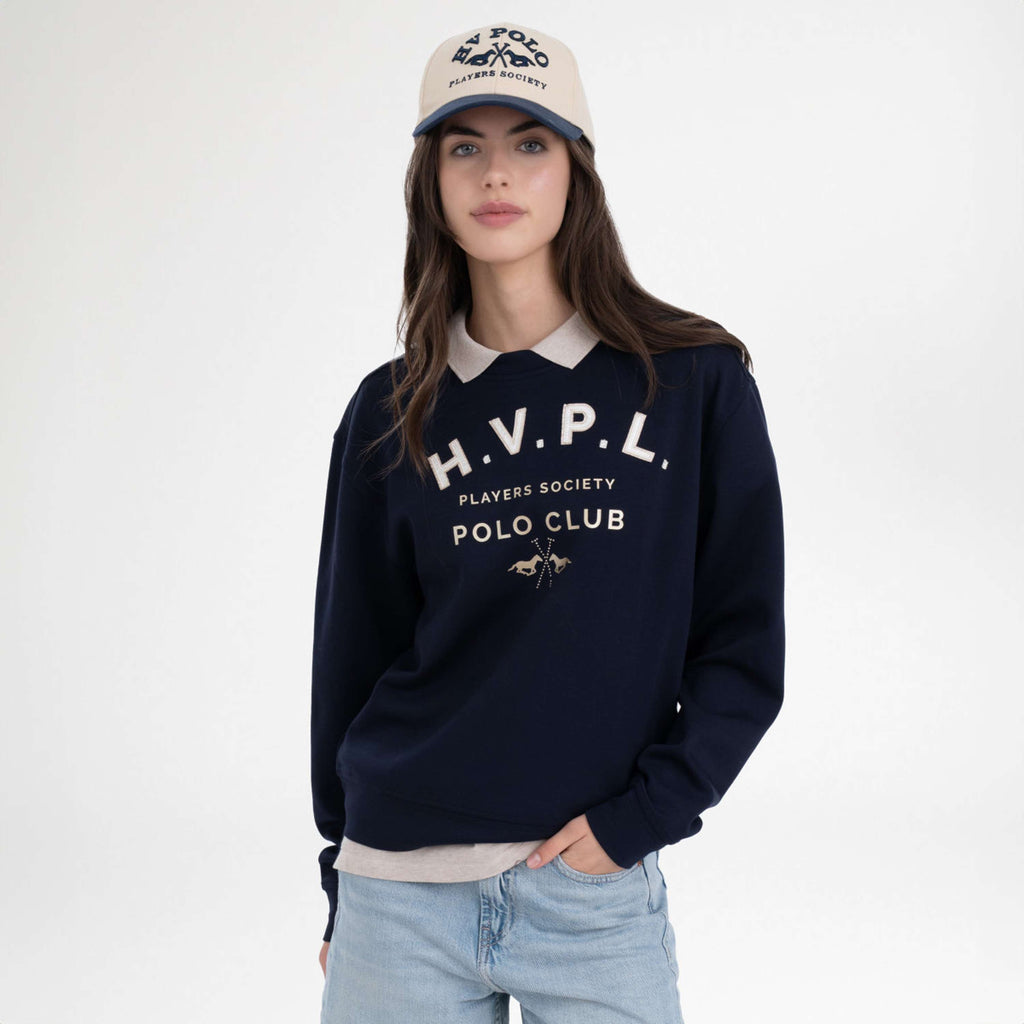 HV Polo Maglione HVPJanice Navy