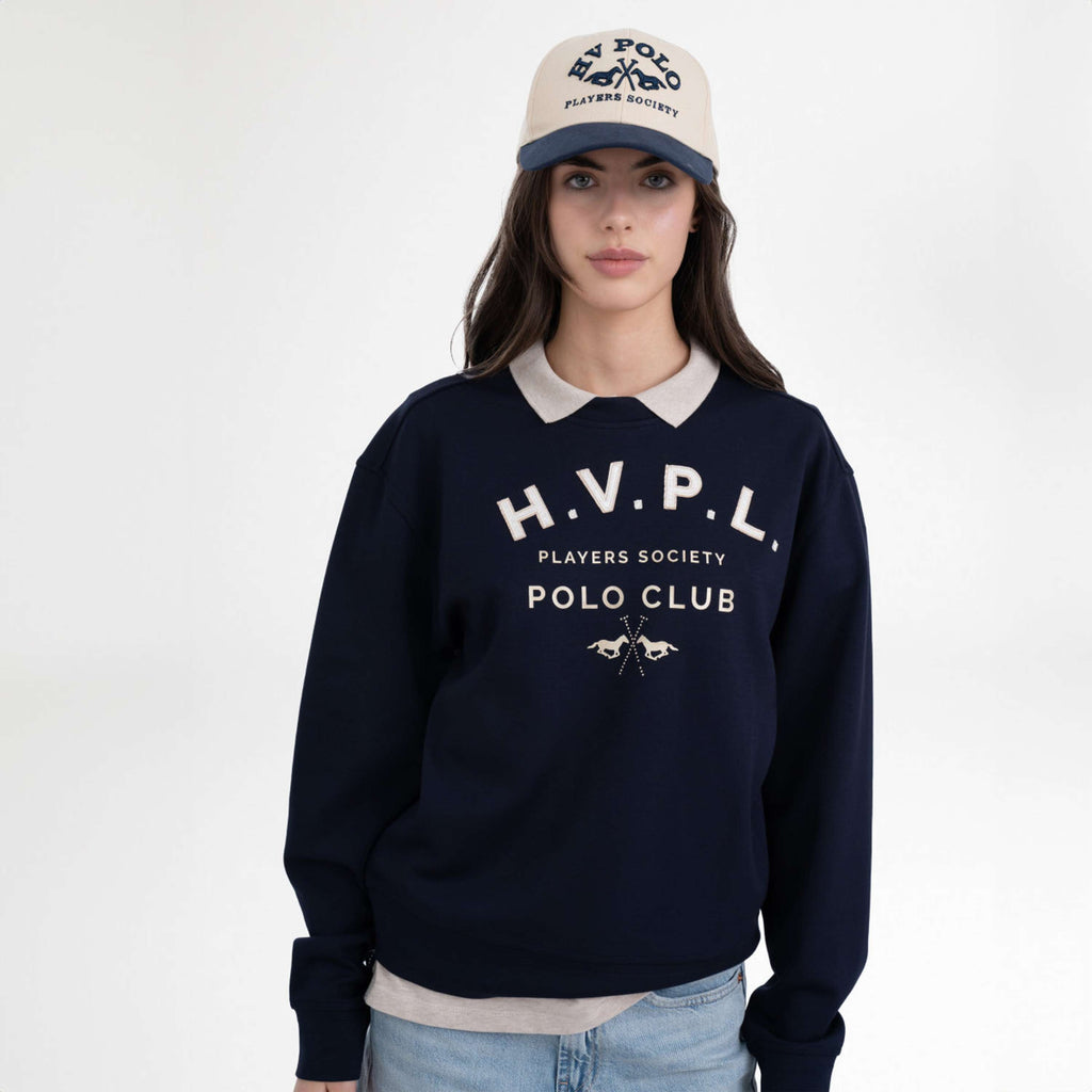 HV Polo Maglione HVPJanice Navy