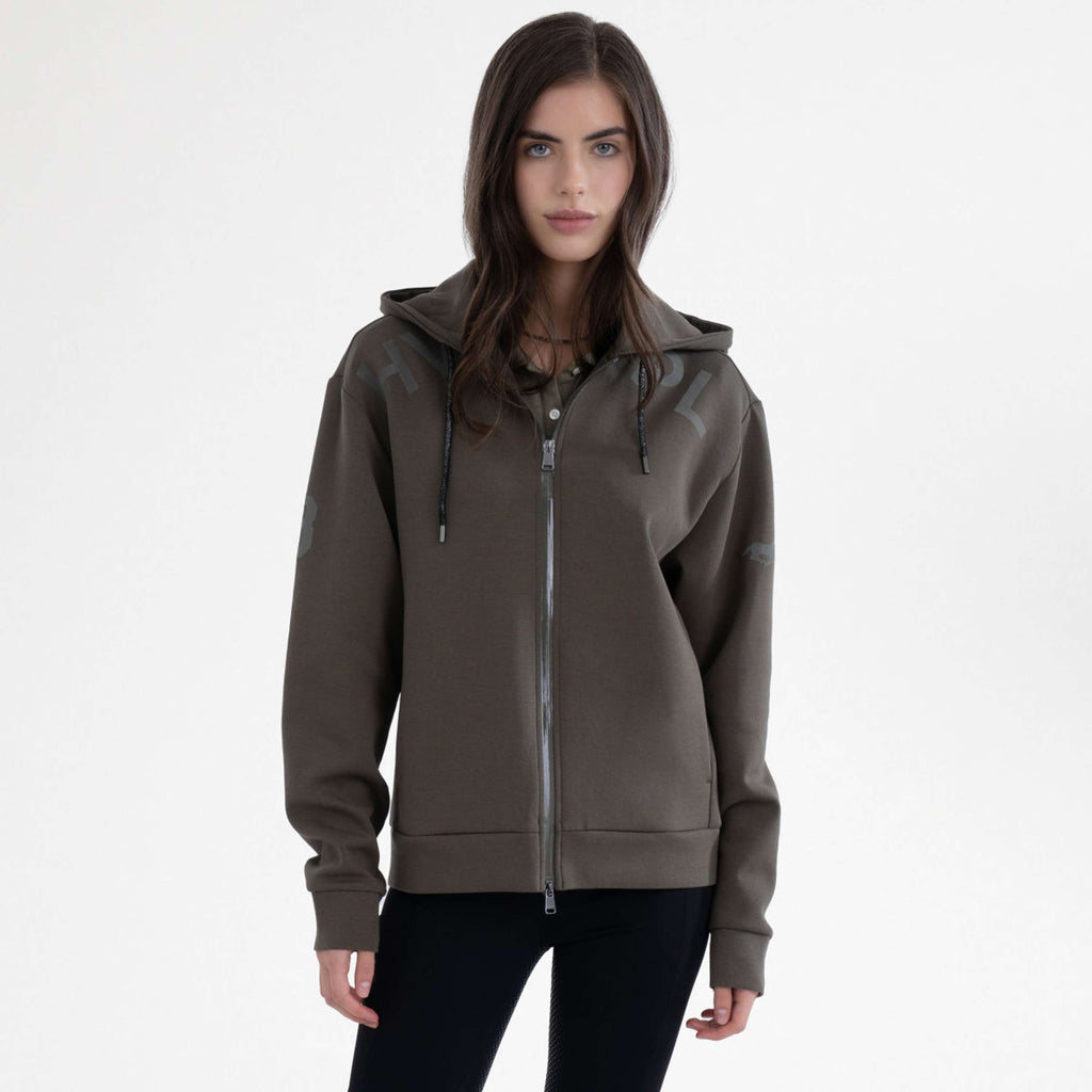 HV Polo Felpa con cappuccio e zip HVPJoan Pine