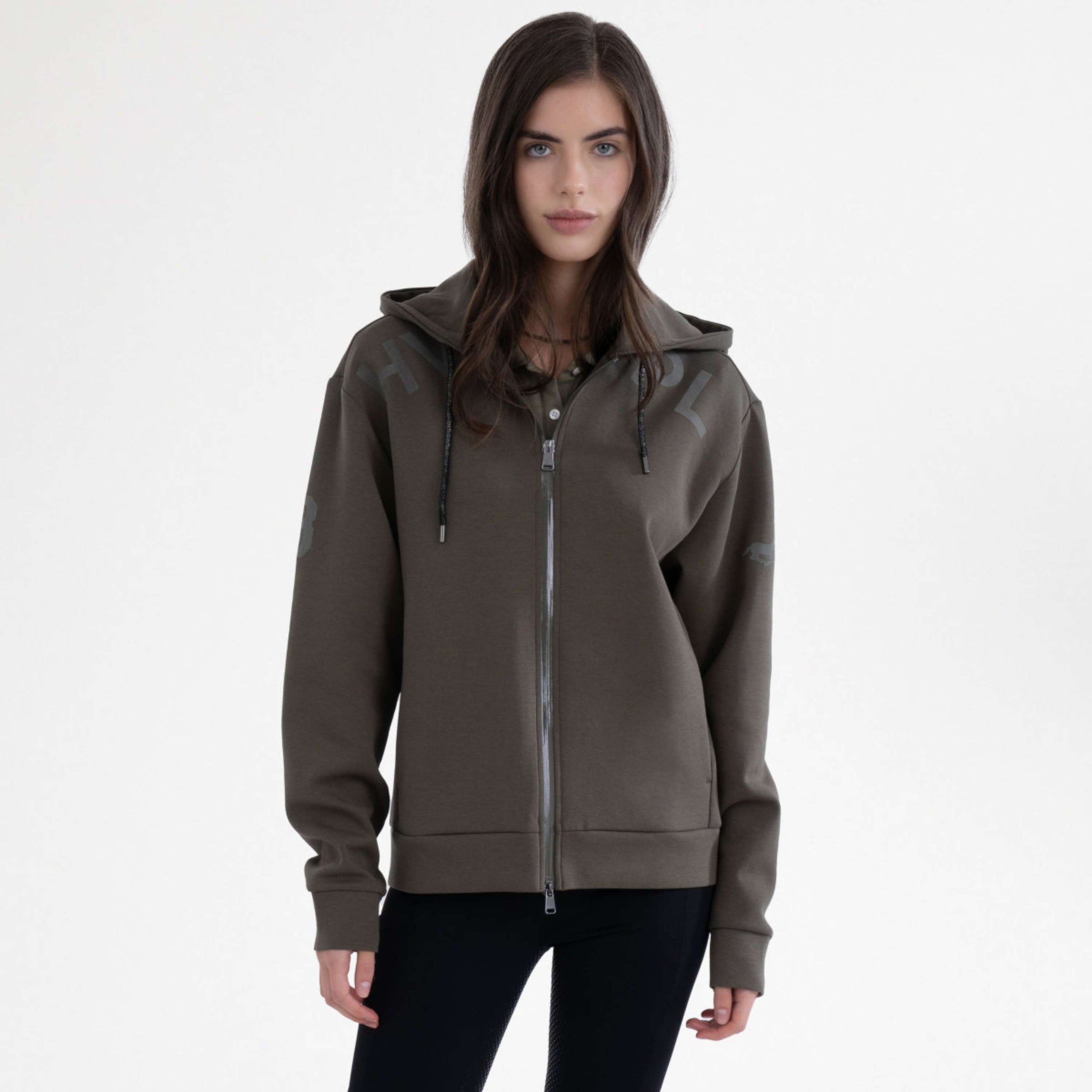 HV Polo Felpa con cappuccio e zip HVPJoan Pine