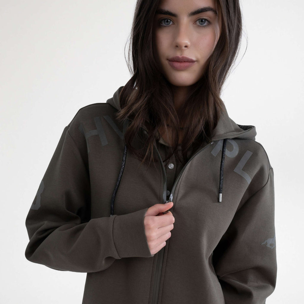 HV Polo Felpa con cappuccio e zip HVPJoan Pine