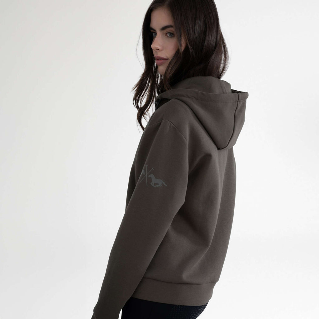 HV Polo Felpa con cappuccio e zip HVPJoan Pine
