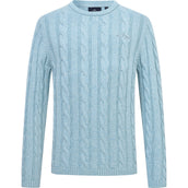 HV Polo Pullover HVPTally Kids Aqua Sky