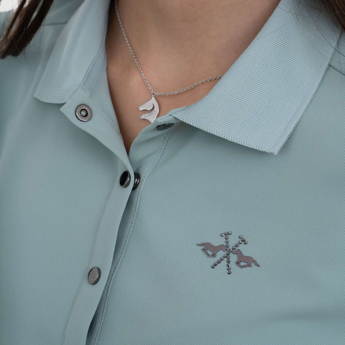 HV Polo Polo Shirt HVPNorah Aqua Sky