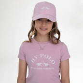 HV Polo Maglietta HVPNatalie Kids Pretty Pink
