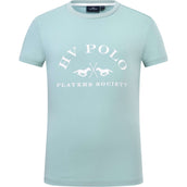 HV Polo Maglietta HVPNatalie Kids Aqua Sky