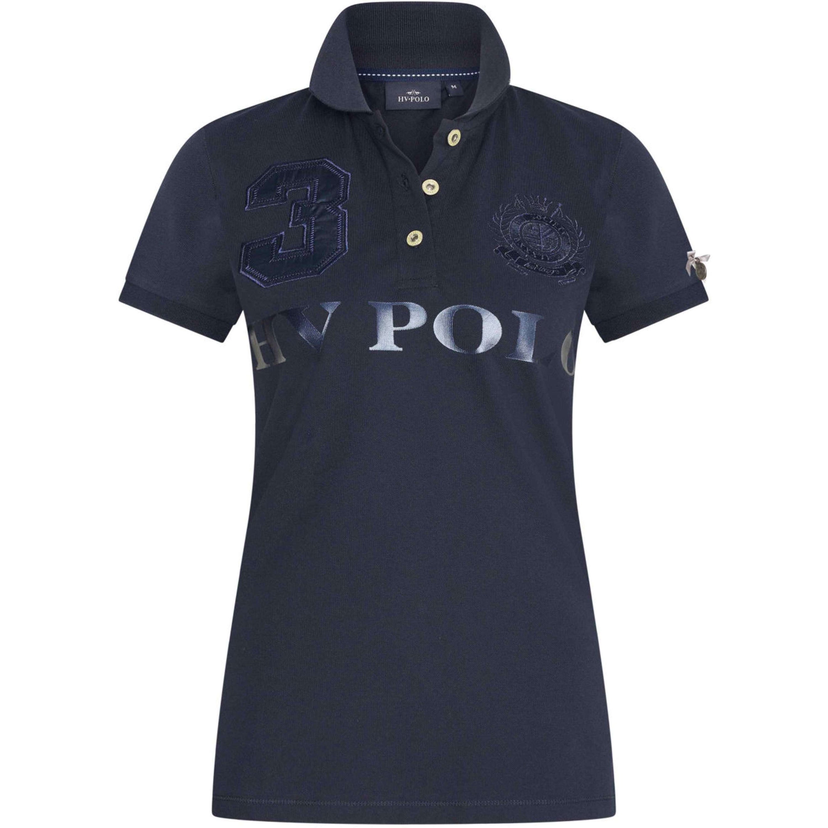 HV Polo Polo Shirt Favouritas EQ Navy Metallic HV Polo Polo Shirt Favouritas EQ Navy Metallic