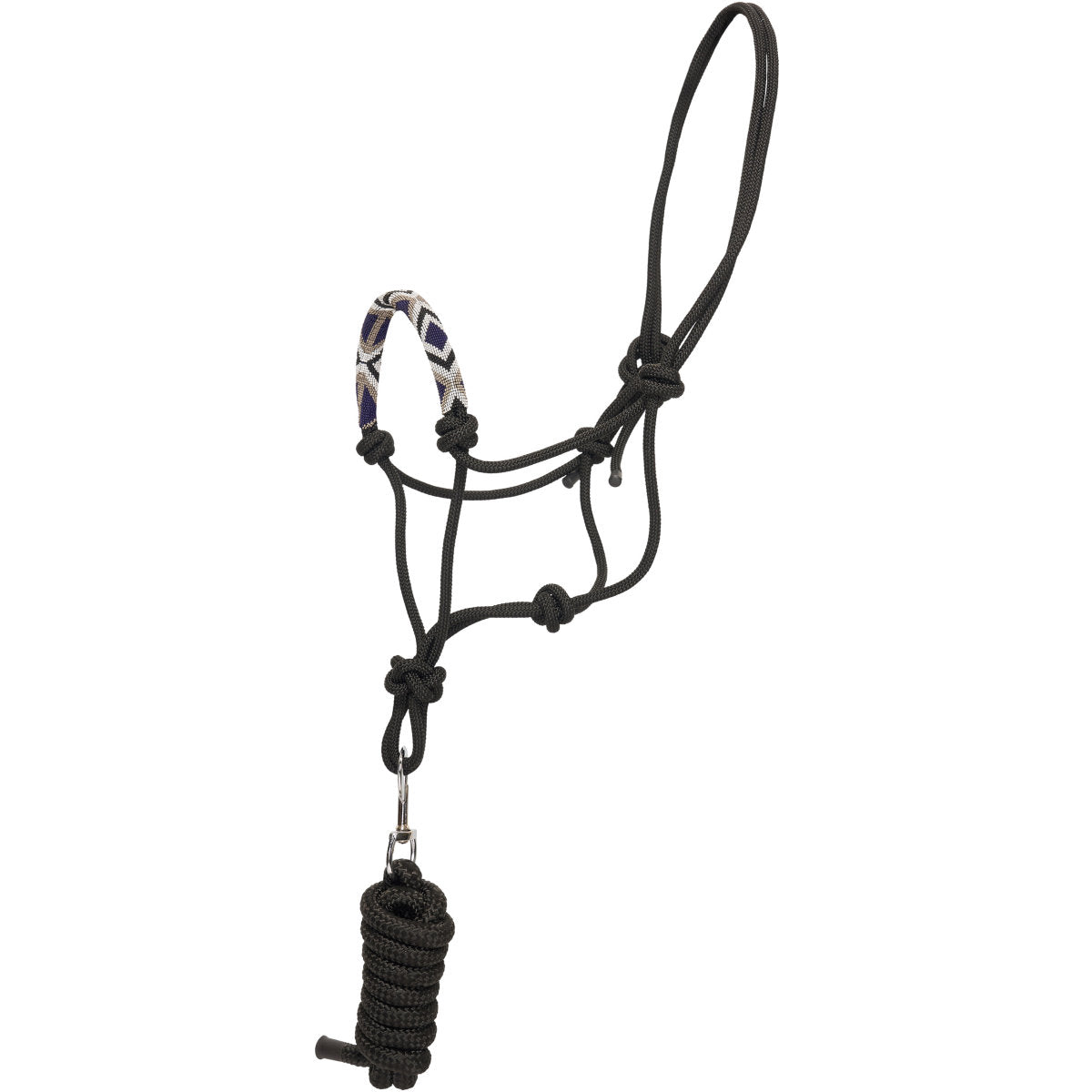 HV Polo Capestro in Corda HVPLamu Nero