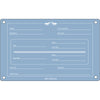 HV Polo Targa per Box HVPPolo Tedesco Powder Blue