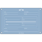 HV Polo Targa per Box HVPPolo Tedesco Powder Blue