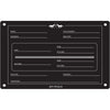 HV Polo Targa per Box HVPPolo Inglese Nero