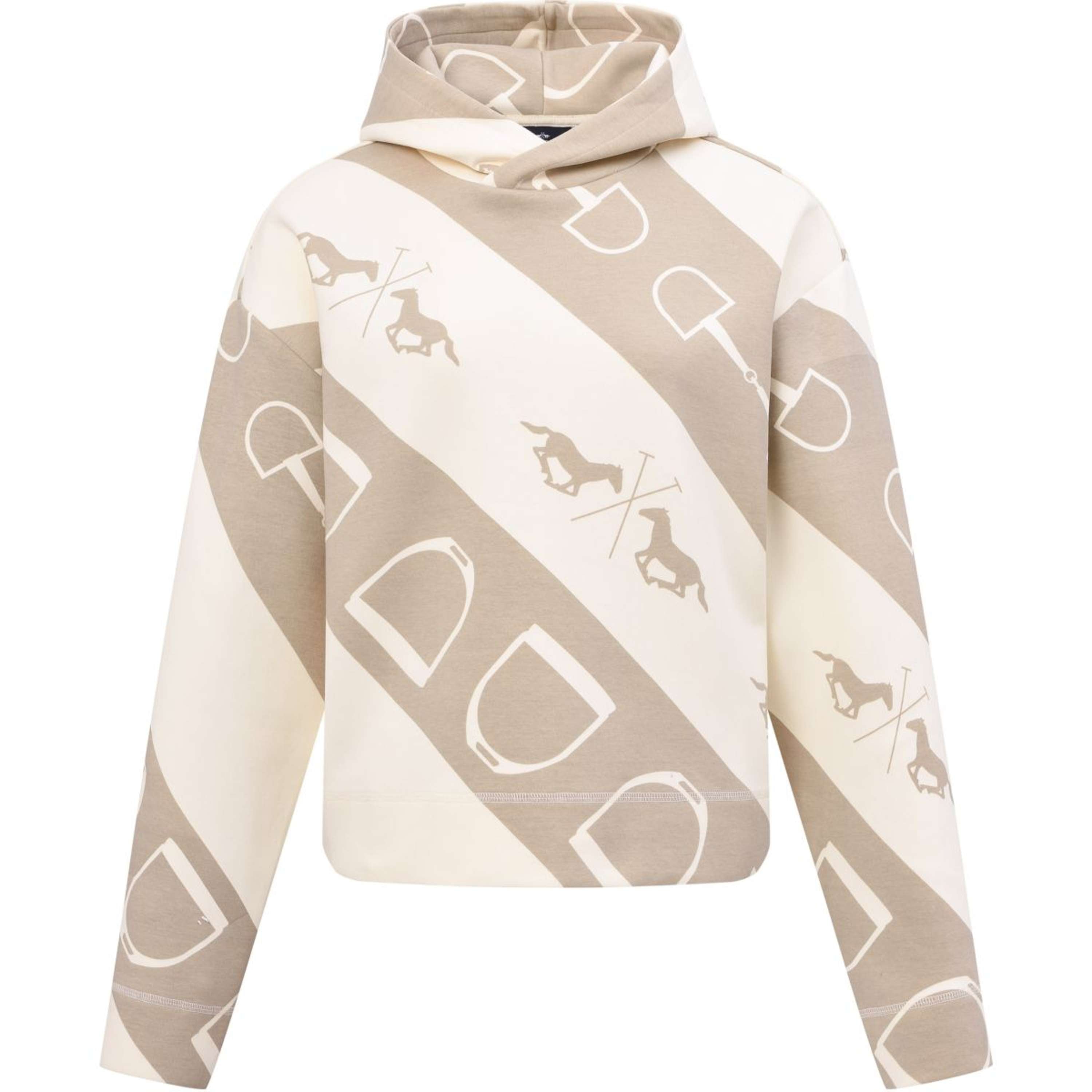 HV Polo Felpa con cappuccio HVPReese Chalk