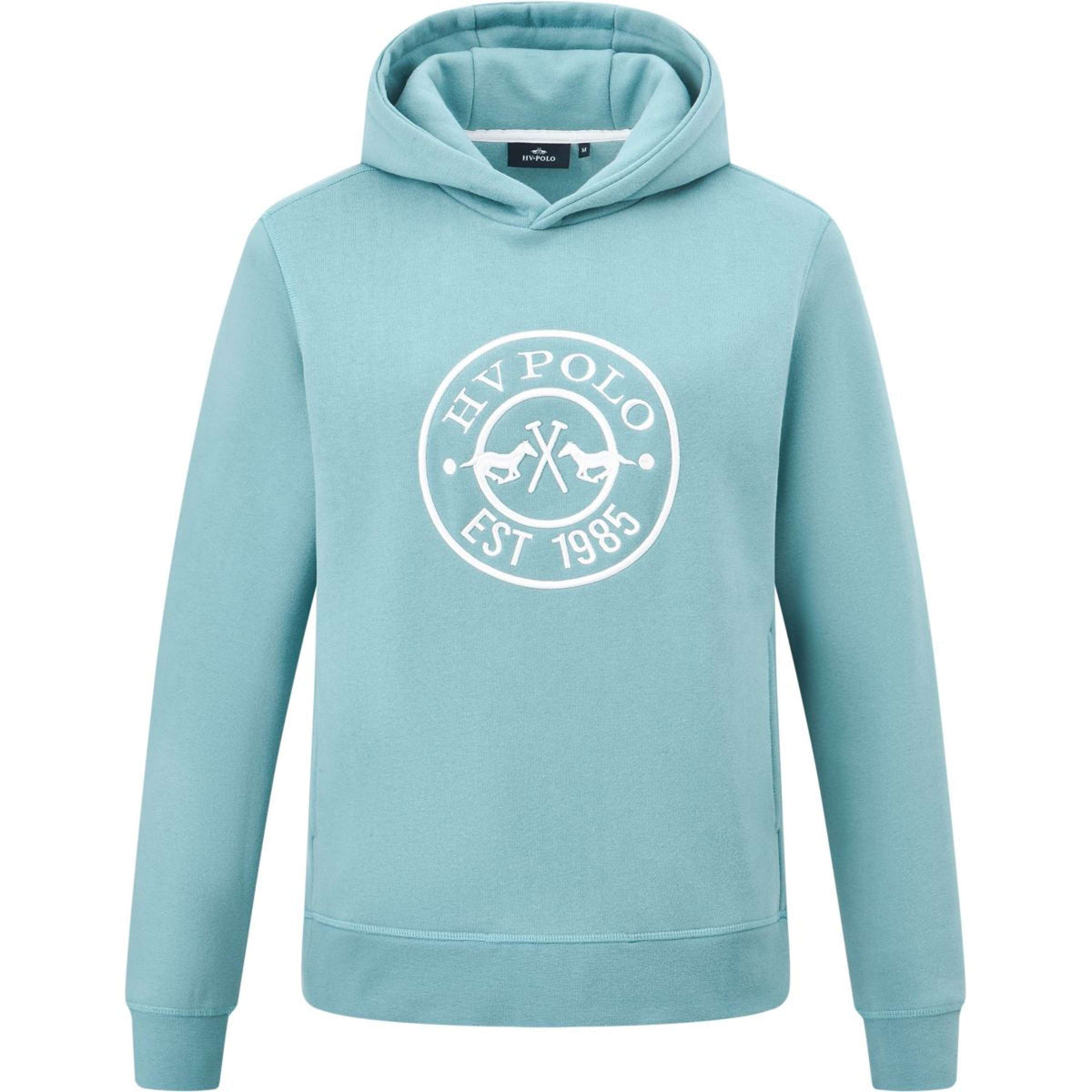 HV Polo Felpa con cappuccio HVPRebecca Mineral Blue