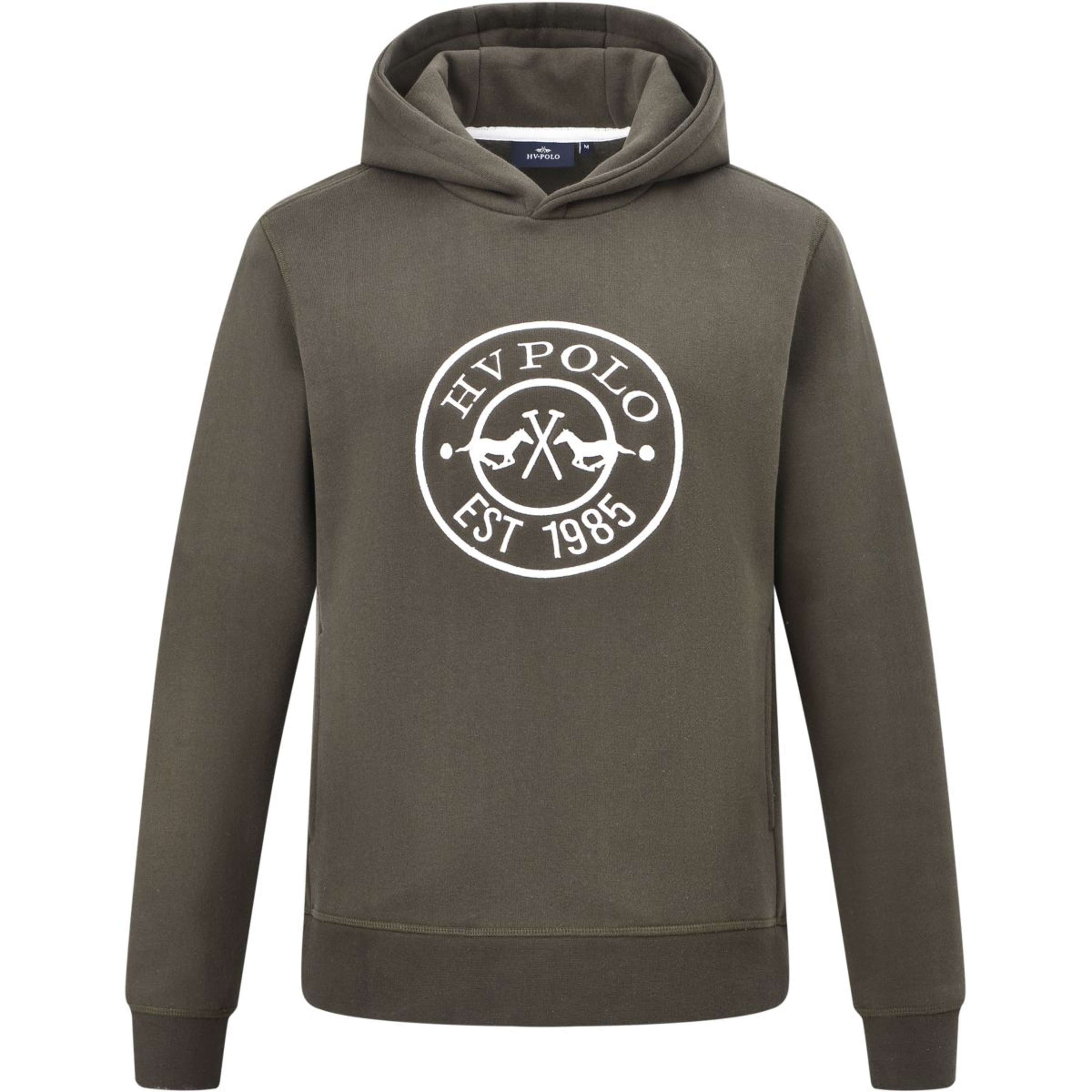 HV Polo Felpa con cappuccio HVPRebecca Forest Green