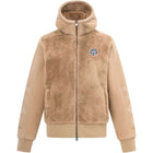 HV Polo Felpa con cappuccio e zip HVPRoyce Camel