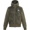 HV Polo Felpa con cappuccio e zip HVPRoyce Forest Green