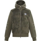 HV Polo Felpa con cappuccio e zip HVPRoyce Forest Green